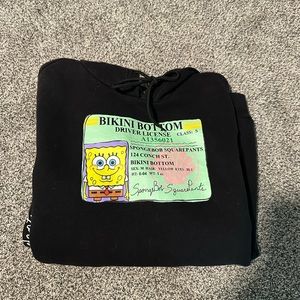 SpongeBob hoodie